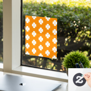 Clover flavoued window cling