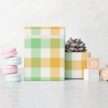 Clover Gingham - Wrapping Paper