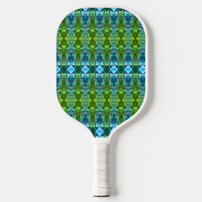 Clover GL Ikat 2 Pickleball Paddle (Front)