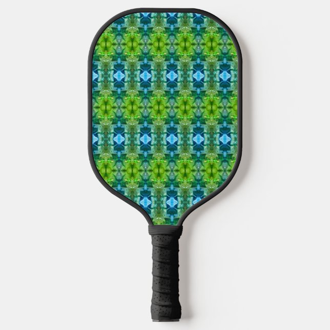 Clover GL Ikat 5 Pickleball Paddle (Front)