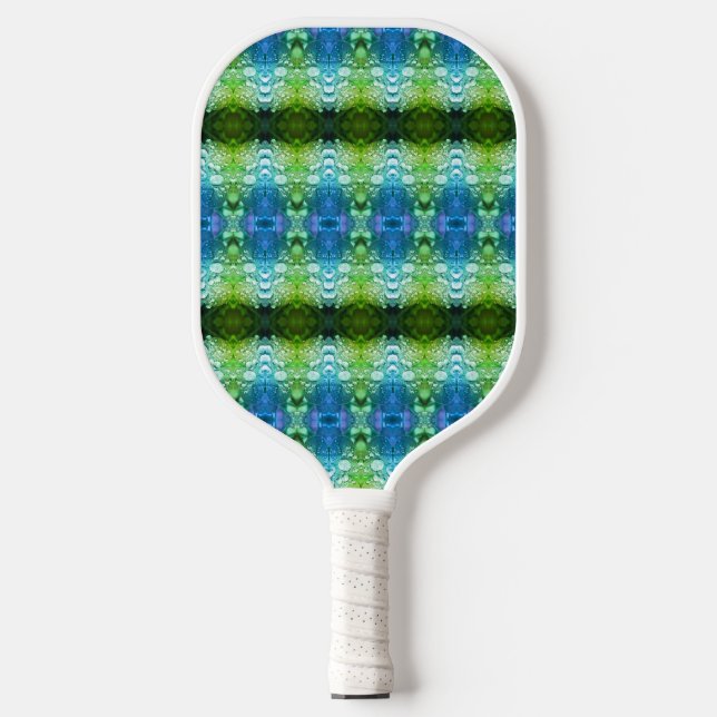 Clover GL Ikat 7 Pickleball Paddle (Front)