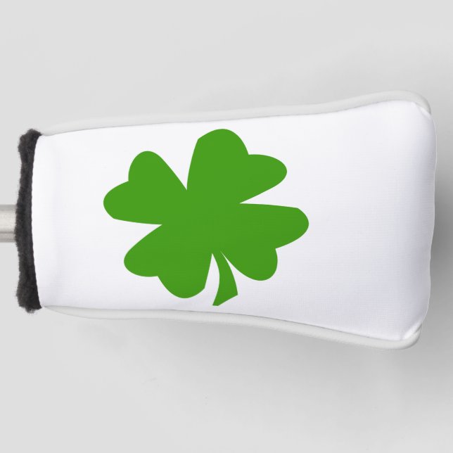 Clover Golf Head Cover (Front)