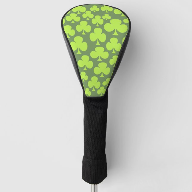 Clover Golf Head Cover (Front)