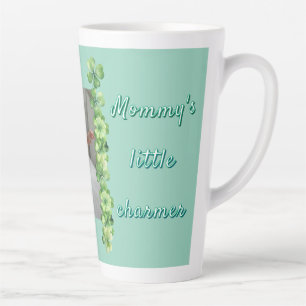 Clover Green Mummy's Little Charmer Gift Box Latte Mug