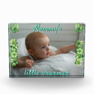 Clover Green Mummy's Little Charmer Gift Box Photo Block