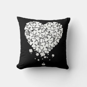 Clover Heart Cushion