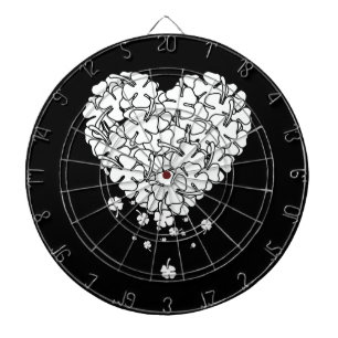 Clover Heart   Dartboard