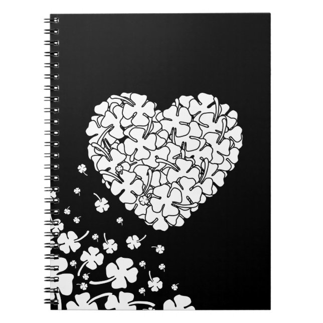Clover Heart Notebook (Front)