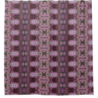 Clover Ikat 4 Shower Curtain