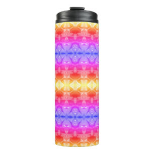 Clover Ikat 9 Ipan Thermal Tumbler