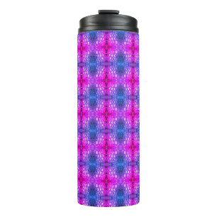Clover Ikat Mia Thermal Tumbler