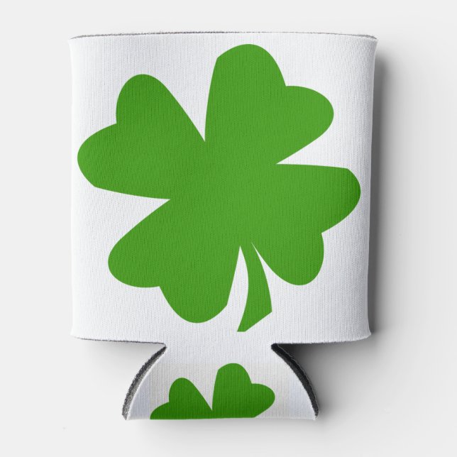 Clover image can cooler (Front)