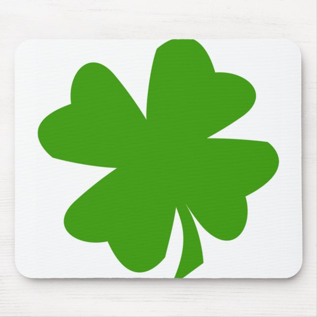 Clover image mouse pad (Front)
