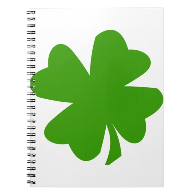 Clover image notebook (Front)