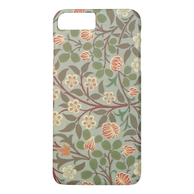 Clover iPhone X/8/7 Plus Barely There Case (Back)