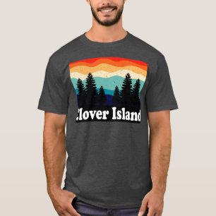 Clover Island Alaska Retro T-Shirt