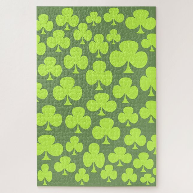 Clover Jigsaw Puzzle (Vertical)