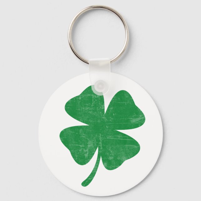 Clover Key Ring (Front)