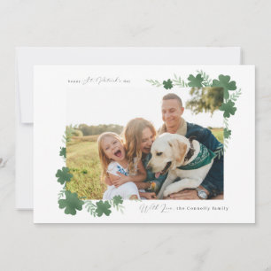 Clover Kisses Card