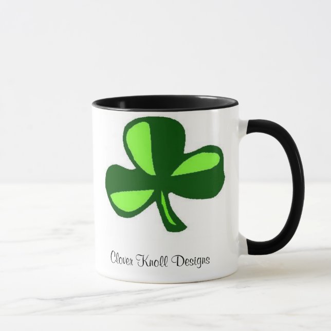 Clover Knoll Designs Logo Mug (Right)
