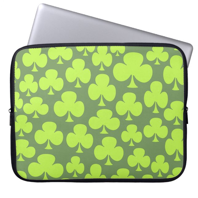 Clover Laptop Sleeve (Front)