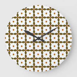 Clover Large Clock