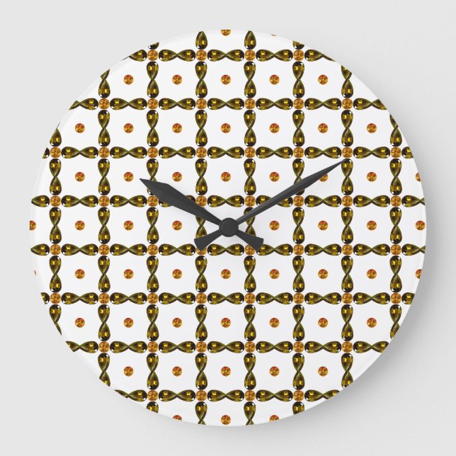 Clover Large Clock (Front)