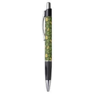 Clover Leaf & Gold Coin Pattern