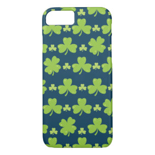 Clover Leaf Pattern iPhone 8/7 Case