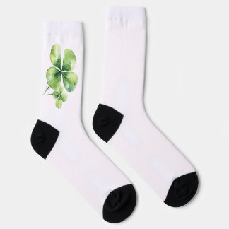 Clover leaf socks