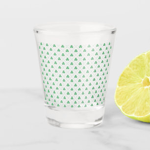 Clover Leaves Pattern St. Patrick's Day-53224 Shot Glass