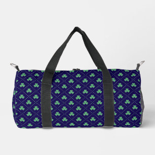 Clover Leaves St. Patrick's Day Pattern-53223 Duffle Bag
