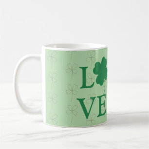 Clover & Love St. Patrick's Day Mug - Irish & Love