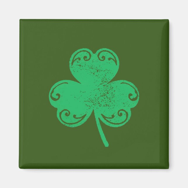 Clover  magnet (Front)