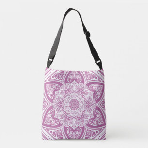 Clover Mandala Crossbody Bag