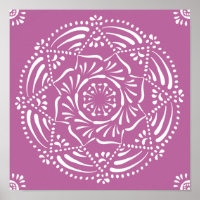 Clover Mandala