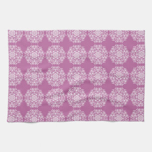 Clover Mandala Tea Towel