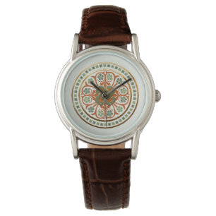 Clover Mandala Watch
