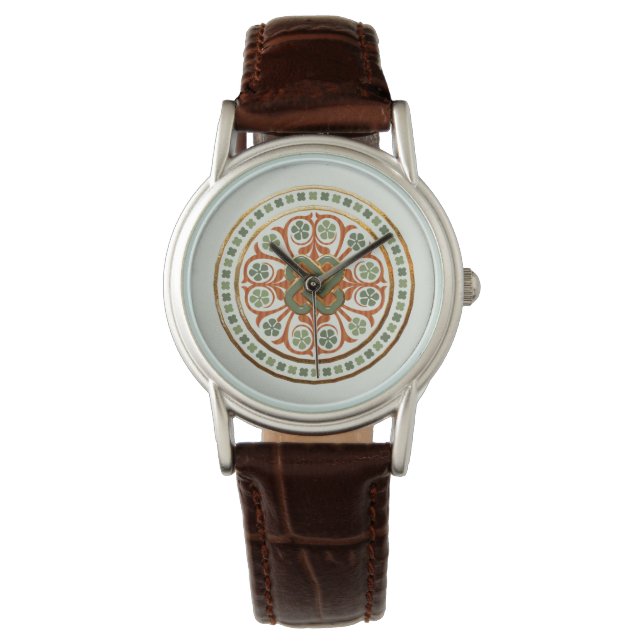 Clover Mandala Watch (Front)