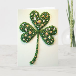 Clover Meadow Art Card