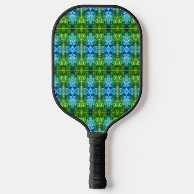 Clover Miami Ikat 8 Pickleball Paddle (Front)