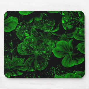 Clover Mouse Pad