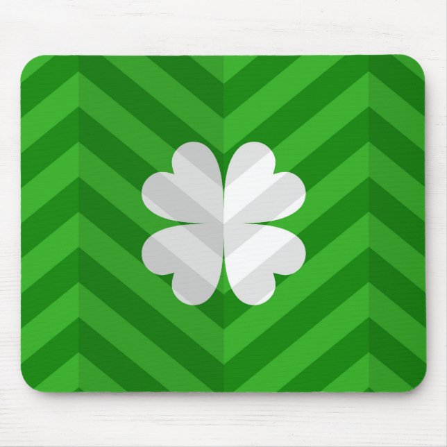 Clover Mouse Pad (Front)