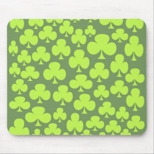 Clover Mouse Pad