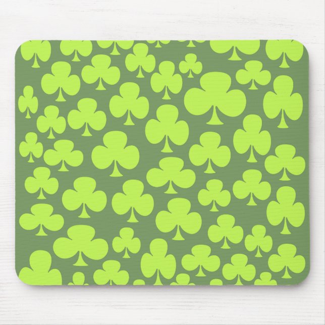 Clover Mouse Pad (Front)