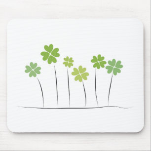 Clover Mouse Pad