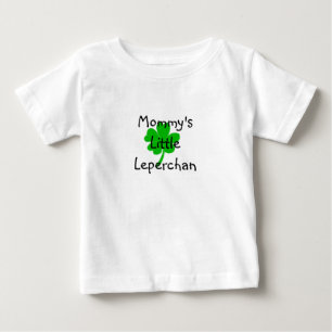 clover, Mummy'sLittleLeperchan Baby T-Shirt