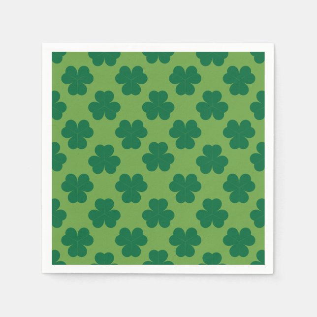 Clover Napkin (Front)
