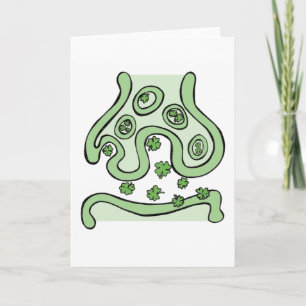 Clover Neurotransmitters Card