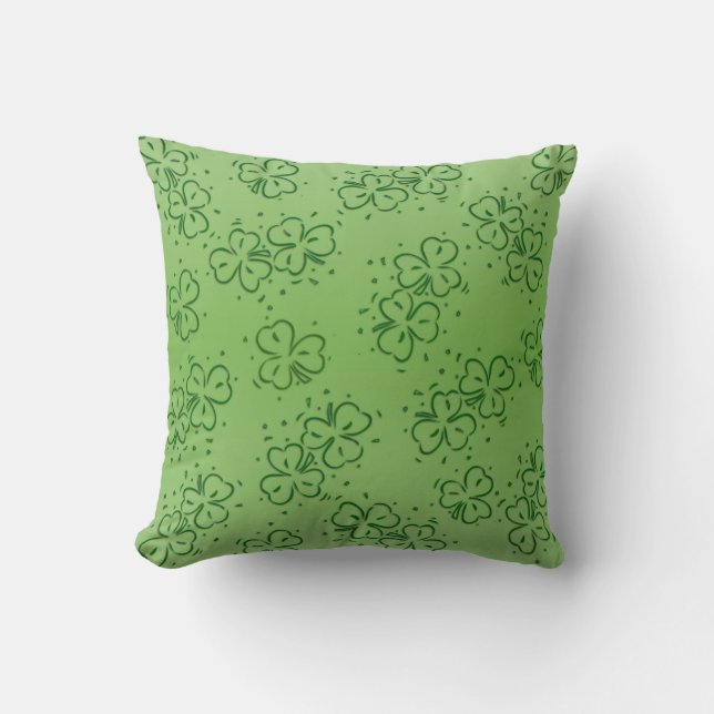 Clover Over and Over Cushion (Front)